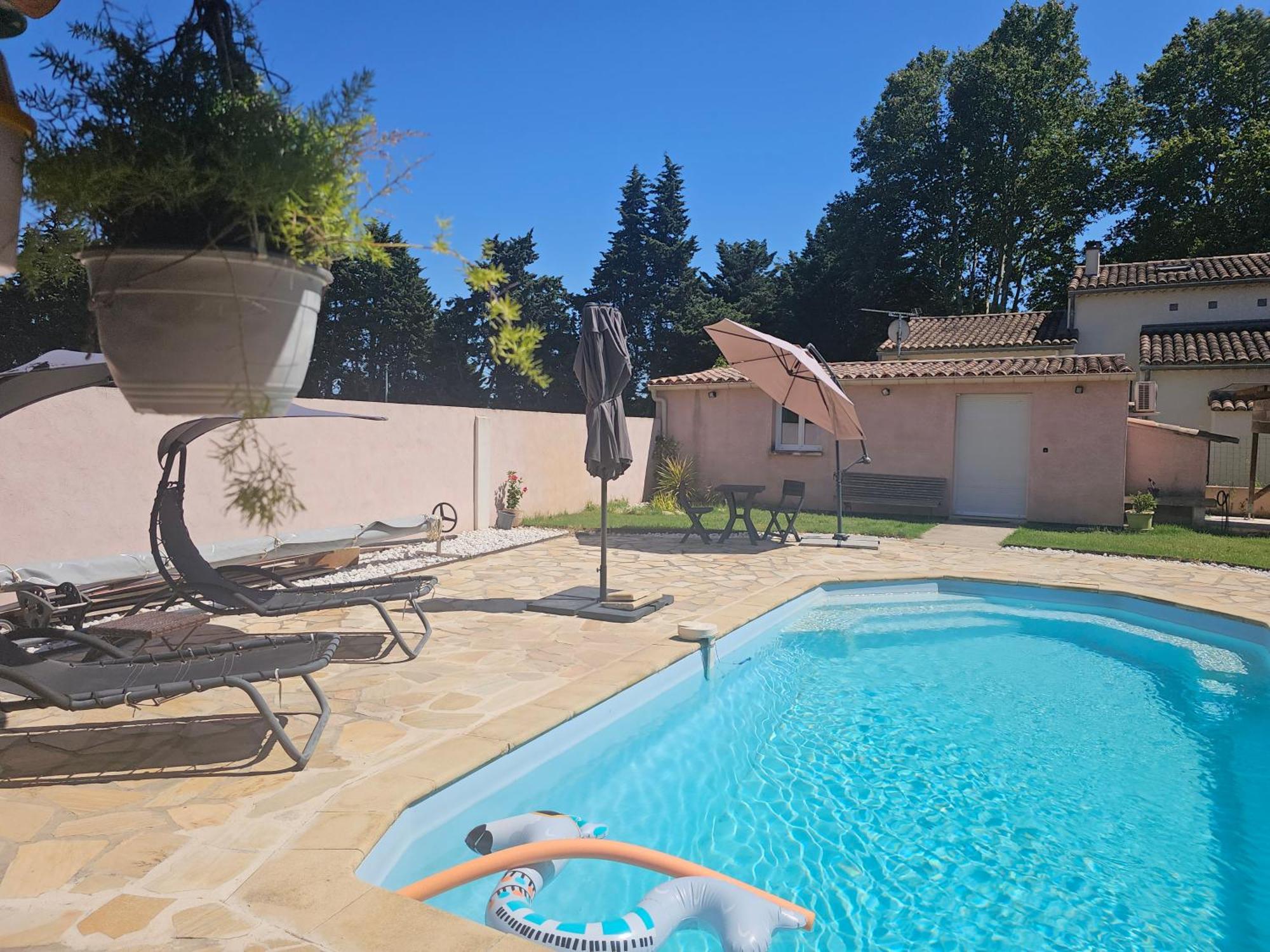 Villa Tylyan à Le Thor Extérieur photo